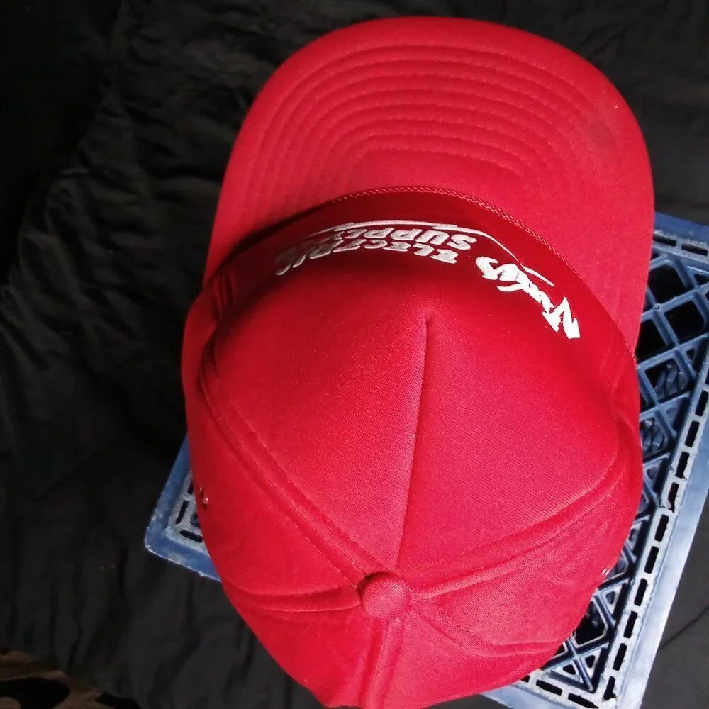 Deadstock Vintage Vitus Electric Supply Company Rope Snap Trucker Hat